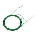 Stainless Steel Fishing Wires Leaders with Metal Head Line Fishing Tackle 2m