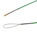 Stainless Steel Fishing Wires Leaders with Metal Head Line Fishing Tackle 2m
