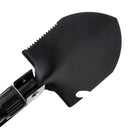 Folding Shovel Multitool Entrenching Tool for Camping Backpacking Hiking Car Snow, Heavy Duty Survival Gear