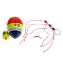 Set of 5 Models Fishing Floats Bobbers Slip Swivels Hooks Fishing Tackle