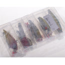 Fishing Lures Kit Mixed Hard Lures Spoon Baits and Accessories