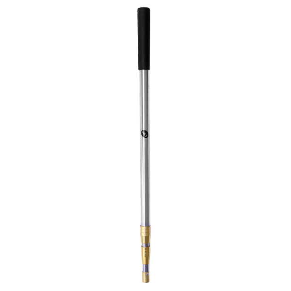 1.5m Steel Landing Net Telescopic Handle Fishing Stalker Travel Fishing Pole