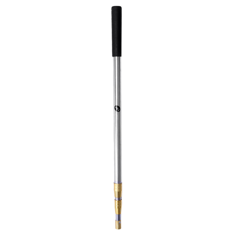 1.5m Steel Landing Net Telescopic Handle Fishing Stalker Travel Fishing Pole