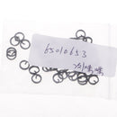 50pcs Copper Double Loops Fishing Split Rings Kit Fishing Lures Tackle Set
