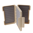 Waterproof Slit Silicone Foam Fly Fishing Tackle Boxes For Spinners Hooks