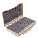 Waterproof Slit Silicone Foam Fly Fishing Tackle Boxes For Spinners Hooks
