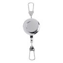 Fly Fishing Retractable Zinger Reel Cord Retractor Fishing Tools Key Chain