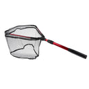 1 Piece Trilateral Brail Fishing Landing Net Telescopic Foldable Fishing Net Tackle Extended Length 98 cm/38.6 inch
