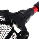1 Piece Trilateral Brail Fishing Landing Net Telescopic Foldable Fishing Net Tackle Extended Length 98 cm/38.6 inch