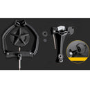 Fishing Line Spooler Portable Spooling Station System Fishing Reel Baitcaster Line Winder, fit all Fishing Reels and Bobbin