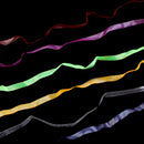 6 Colors Nymph Skin, Elastic Scud Back/Nymph Stretch Sink Skin for Fly Tying
