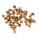 50pcs Fly Tying Beads Assortment Hook Nymph Belly Eyes Head Ball Bead 5.5mm