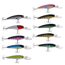 Hard Fishing Lures Topwater Lures for Freshwater,Fishing Tackle Lure Kit Set