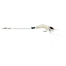 Shrimp Bait Set 3Pcs Fishing Lures Kit Soft Lures Silicone Luminous Fishing Bait with Hooks Fishing Tackle