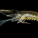 Shrimp Bait Set 3Pcs Fishing Lures Kit Soft Lures Silicone Luminous Fishing Bait with Hooks Fishing Tackle