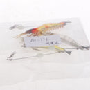 Shrimp Bait Set 3Pcs Fishing Lures Kit Soft Lures Silicone Luminous Fishing Bait with Hooks Fishing Tackle