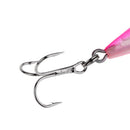 8pcs Plastic Minnow Fishing Lures Deep Lure for Bluegill Salt Swimbait 8.5cm