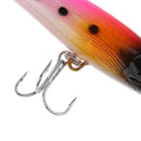 8pcs Plastic Minnow Fishing Lures Deep Lure for Bluegill Salt Swimbait 8.5cm