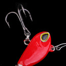 5 Pieces Metal Fishing Lures Baits Fishing Spinnerbaits Swimbaits with Hooks