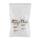 7Pcs/lot Floating 1-2m Diving Minnow Fishing Lures Hooks Bass Crankbait Tackle Hard Baits Popper Lure