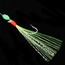 Luminous Sabiki Fishing Rigs Fishing Flasher Lures Baits High Carbon Hooks