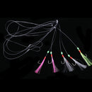 Luminous Sabiki Fishing Rigs Fishing Flasher Lures Baits High Carbon Hooks