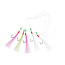 Luminous Sabiki Fishing Rigs Fishing Flasher Lures Baits High Carbon Hooks