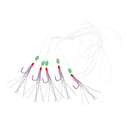 1 Piece Fishing Rigs Lures Fish Skin Bait Flasher Sabiki Rigs Catching Barrel Swivel 100% Brand New and high quality