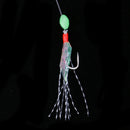 1 Piece Fishing Rigs Lures Fish Skin Bait Flasher Sabiki Rigs Catching Barrel Swivel 100% Brand New and high quality