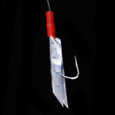 Bass And Mackerel Herring Feathers Lure Lures Sea Boat Fishing Rigs 4 Hooks