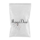 Fishing Rigs Lures Fish Skin Baits Flasher Sabiki Rigs with Barrel Swivels Hook 1/0