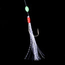 Flashers Mackerel Feather Hockeye Sea Lure Sea Hokki Rigs 5 Hooks