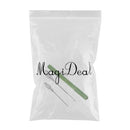 1 Piece Green Carp Fishing Rigging 2 in 1 Latch Needle Drill Needle Practical Tackle