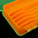 1 Piece Fishing Lure Boxes Plastic Storage Small Bait Case Tackle Storage Containers Excellent waterproof performance