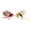 48pcs Assortment Of Trout Flies For Fly Fishing Wet Dry Nymph Buzzers