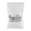48pcs Assortment Of Trout Flies For Fly Fishing Wet Dry Nymph Buzzers