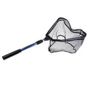 Folding Aluminum Fishing Landing Net Fish Net with Extending Telescoping Pole Handle