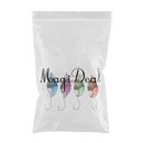 4 Pieces Fishing Spoon Lures Metal Hard Baits Artficial Lures Brilliant color strong fish attracting