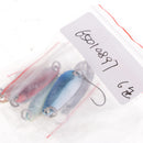 6 Pieces Fishing Spoon Lures Metal Hard Baits Artficial Lures Brilliant Color Strong Fish Attracting
