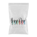 6 Pieces Fishing Spoon Lures Metal Hard Baits Artficial Lures Brilliant Color Strong Fish Attracting