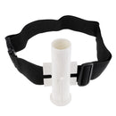 1 Piece Boat Fishing Rod Pole Holder Fighting Belt Waist Support Holster Fishing Rod Pod Tube An extra helping hand