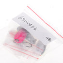 4 Pieces Fishing Spoon Lures Hard Fishing Baits Artficial Lures Baits Durable to Use Tackle