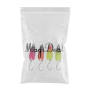 4 Pieces Fishing Spoon Lures Hard Fishing Baits Artficial Lures Baits Durable to Use Tackle