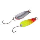 4 Pieces Fishing Spoon Lures Hard Fishing Baits Artficial Lures Baits Durable to Use Tackle