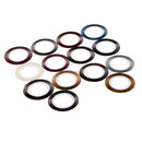14pcs Glittering Tape Line Larve Midge Body Head Streamer Fly Tying Materials