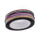 14pcs Glittering Tape Line Larve Midge Body Head Streamer Fly Tying Materials