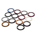 14pcs Glittering Tape Line Larve Midge Body Head Streamer Fly Tying Materials