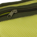 Waterproof Fishing Tackle Bag Lure Reel Line Hook Bag Pack with 3 Dividers