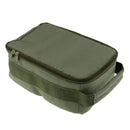Waterproof Fishing Tackle Bag Lure Reel Line Hook Bag Pack with 3 Dividers