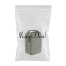 Waterproof Fishing Tackle Bag Lure Reel Line Hook Bag Pack with 3 Dividers